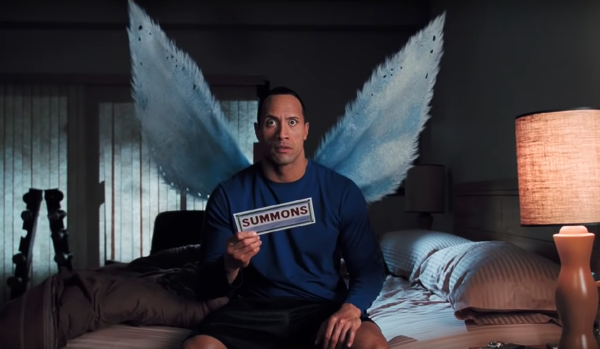 the rock tooth fairy movie