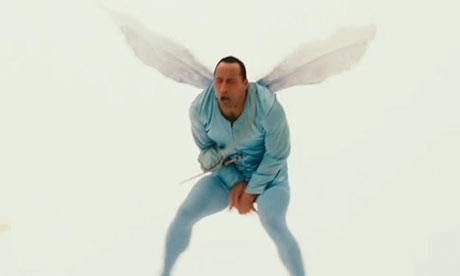 the rock tooth fairy movie